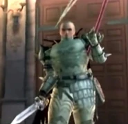 Girardot, as he appears in Soulcalibur: Broken Destiny