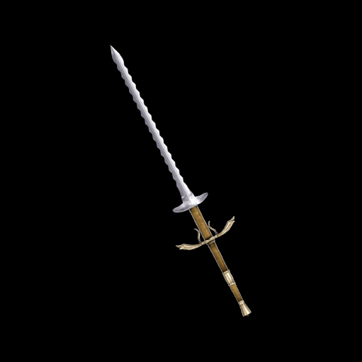 flamberge dagger