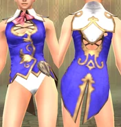 Atalanta’s Vest in Soulcalibur: Broken Destiny