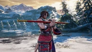 Kilik wielding the Kali-Yuga in Soulcalibur VI
