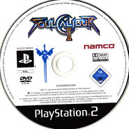 Soulcalibur ii cd