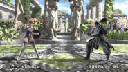 Cassandra's Angel Step ~ Side Step in Soulcalibur IV.