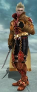 Cyril's 1P outfit. With Weapon.