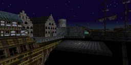 The Black Tail Inn's Remains (黒い尻尾亭跡) (Cervantes)