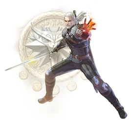 Geralt-of-rivia-soulcalibur6-artwork-by-takuji-kawano