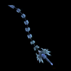 The weapon used by Elysium when she uses Ivy's style in Soulcalibur V.