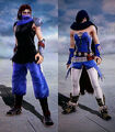 Tsubame's outfits in Soulcalibur V.