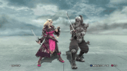 Pyrrha's Broken Promise in Soulcalibur V.