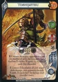 A Yoshimitsu card from Universal Fighting System