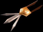 Render of Karma & Mara from Soul Edge.