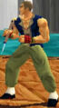 Player 2 costume (variation B) in the NTSC versions