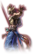 Kilik in Soulcalibur V.