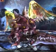 Night Terror wielding the complete Soul Edge