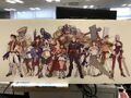 Image from one of Yoshinori Takahashi's tweets, showcasing the initial concept for Soulcalibur II.[2]