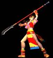 Mi-na render from Soul Edge