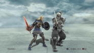 Pyrrha Ω's Broken Promise in Soulcalibur V.