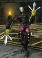 Voldo's bonus costume from Soulcalibur II