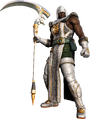 Zasalamel render from Soulcalibur III