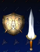 Gyulkus Weapon (3P) in Soulcalibur II