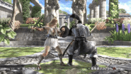 Bottoms Up in Soulcalibur IV.