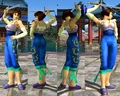 1P Costume