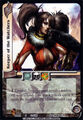 "Keeper of the Watchers" card featuring Tira from Universal Fighting System