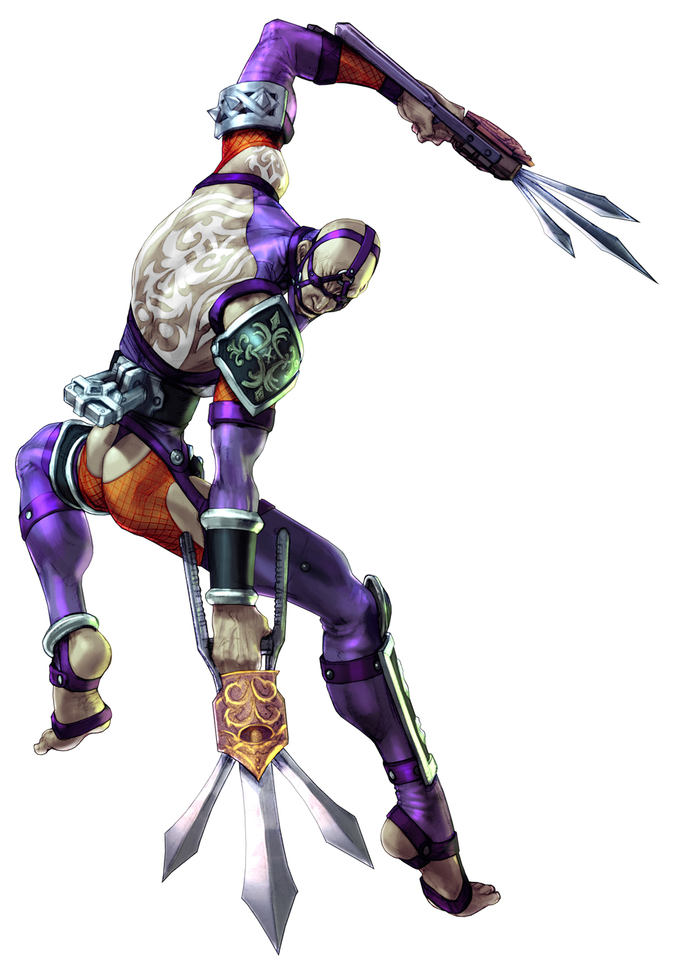 soul calibur 5 voldo