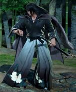 Shugen CaS in Mitsurugi's Story Mode