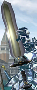 Edge Master's zweihänder in Soulcalibur