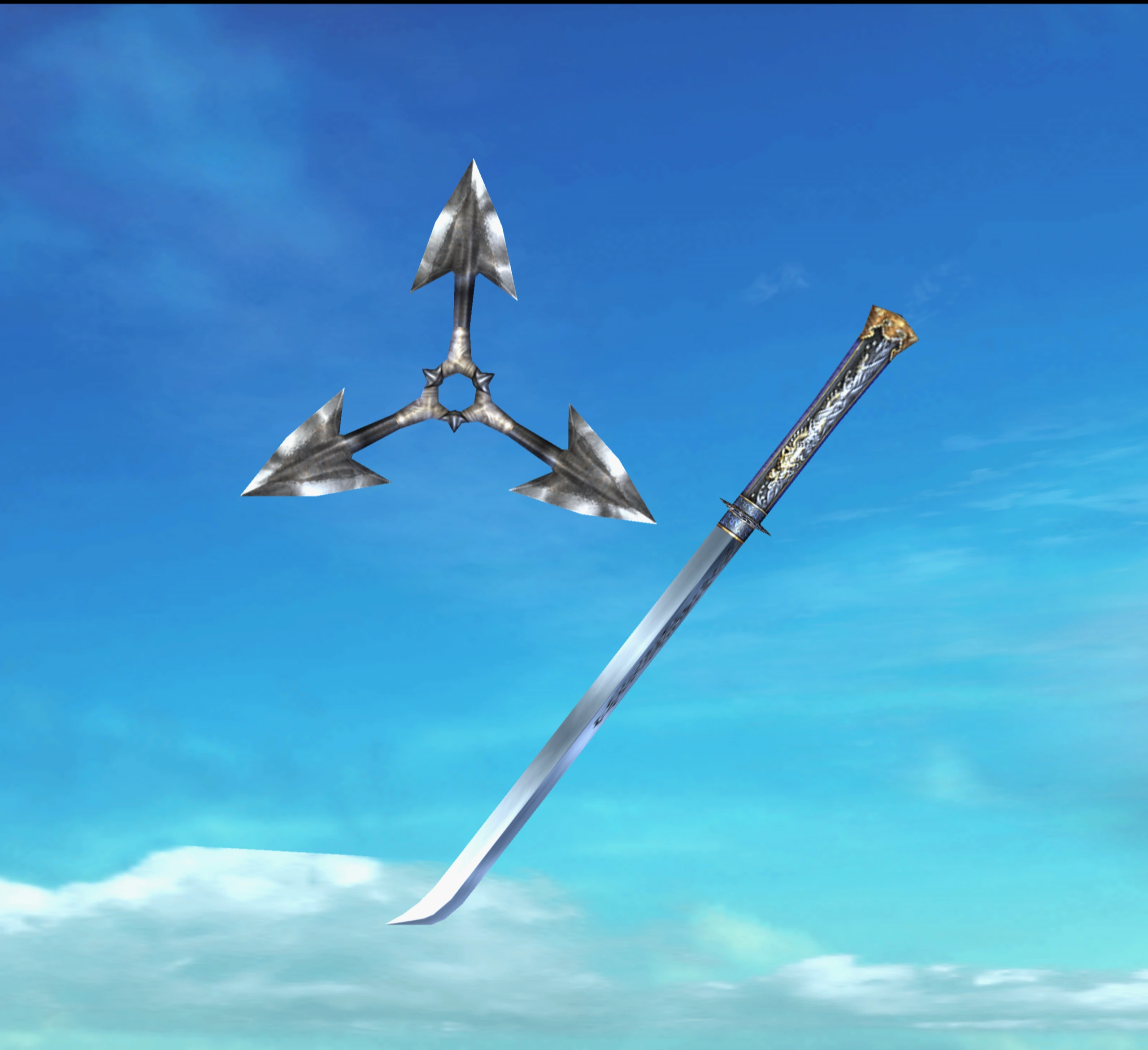 Suigetsutou & Ukifune | Soulcalibur Wiki | Fandom