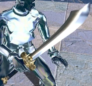 Blue Thunder (1P) in Soulcalibur