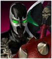 Spawn portrait from Soulcalibur II