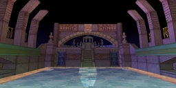 Shrine of Eurydice - Arena (エウリュディケ神殿・宮殿) (Sophitia)