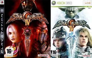 Soul Calibur IV – Xbox 360 – PAL – Anglais (voix), Espagnol (textes) – Bon état