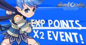 EXP Points x2 Event