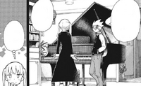 Chapter 111 - Flashback of Soul and Maka meeting for the first time