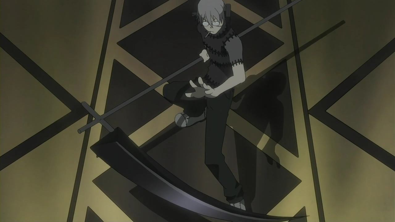 What's a Death Scythe in 'Soul Eater?