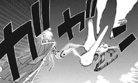 Kaguya engages Death the Kid