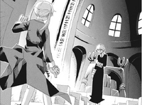 Chapter 4 - Maka and Crona first encounter each other