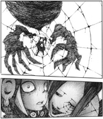 Soul Eater Chapter 58 - Arachne traps Medusa