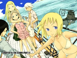 Soul Eater Chapter 42 - Cover