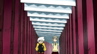 Soul and Maka heading to the Death room