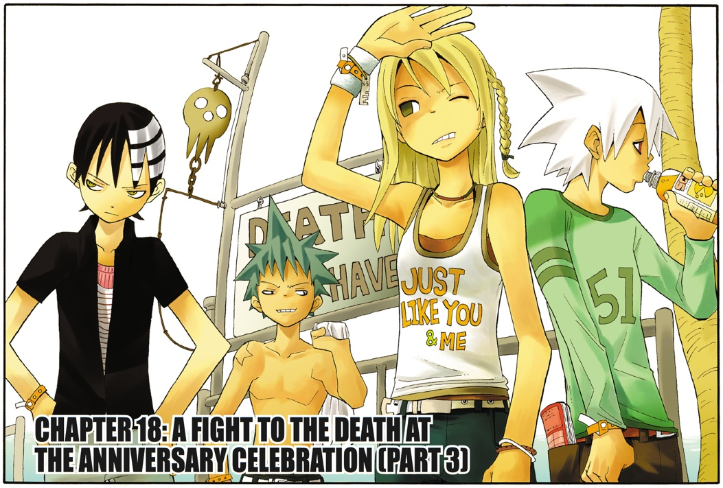 I just finished soul eater and was wondering why Maka reached her weapon form? : r/souleater