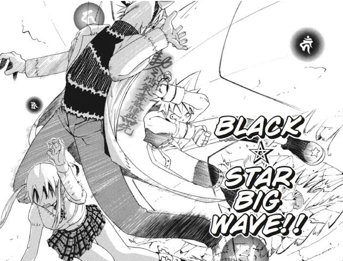Ultimate Move: Black☆Star Big Wave | Soul Eater Wiki | Fandom