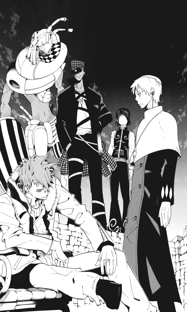 Noah S Gang Of Fighters Soul Eater Wiki Fandom
