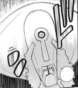 Cyclops close up