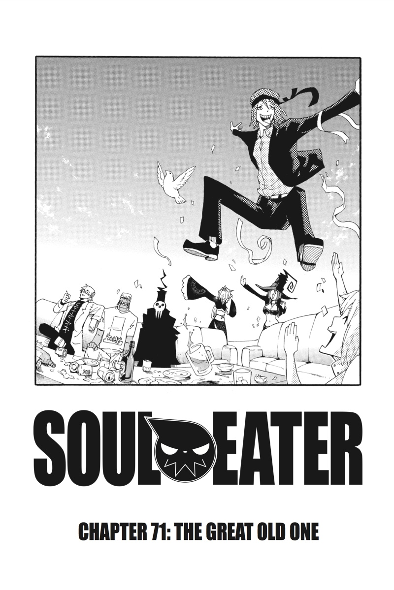 List of Soul Eater chapters - Wikipedia