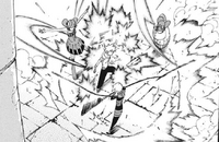 Chapter 68 - Mizune Family combinations and Crona fight Black Star