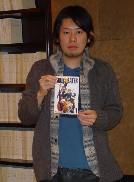 Atsushi Ōkubo | Soul Eater Wiki | Fandom