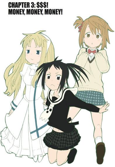 I've invested in the first three soul eater Mangas! can't wait to